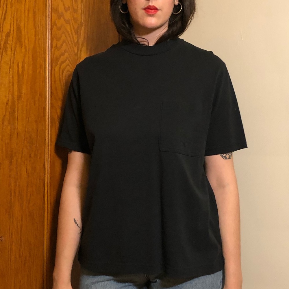 Everlane heavy weight oversized pocket tee